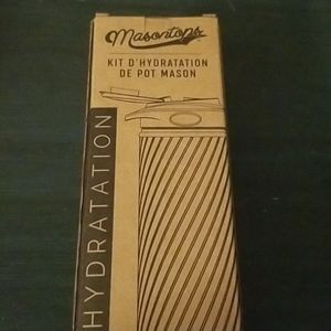 NWT Mason jar water bottle
